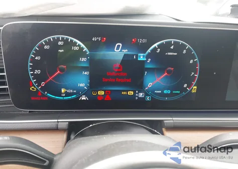 2020 Mercedes-Benz Gls 450 4Matic from USA, damaged, VIN 4JGFF5KE2LA128894